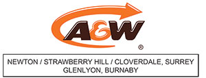 A&W Sponsor Logo